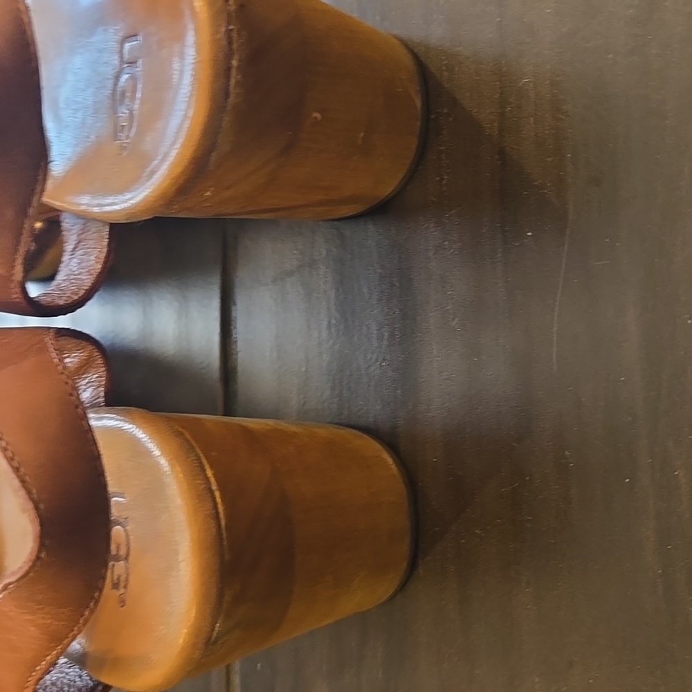 UGG Women's Tan "Janie" Sandals Sz 6 - Picture 6 of 6